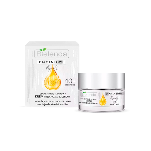 Bielenda - Diamond Lipids crema antirughe giorno e notte 40+