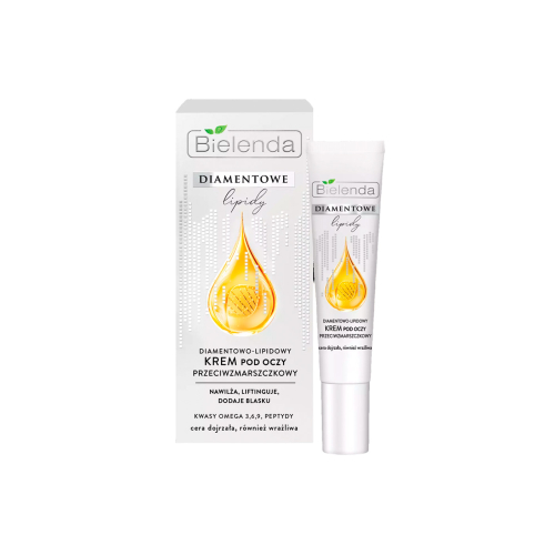 Bielenda - Crema contorno occhi antirughe Diamond Lipids