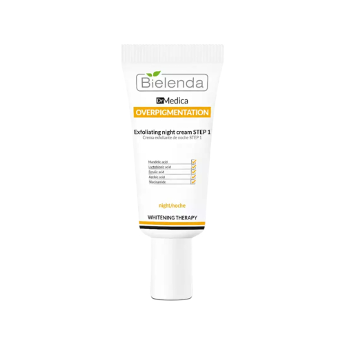 Bielenda - *Dr Medica* - Crema esfoliante notturna Overpigmentation