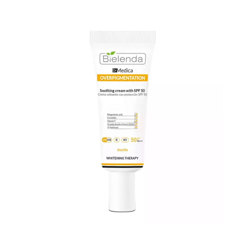 Bielenda - *Dr Medica* - Protezione solare viso SPF50 Overpigmentation
