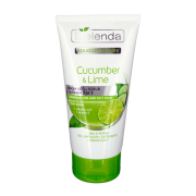 Bielenda - Gel detergente viso + esfoliante + siero 3 in 1 - Cucumber & Lime