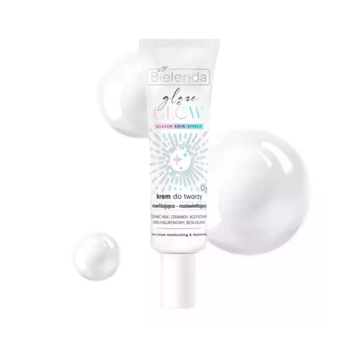 Bielenda - *Glaze & Glow* - Crema viso illuminante