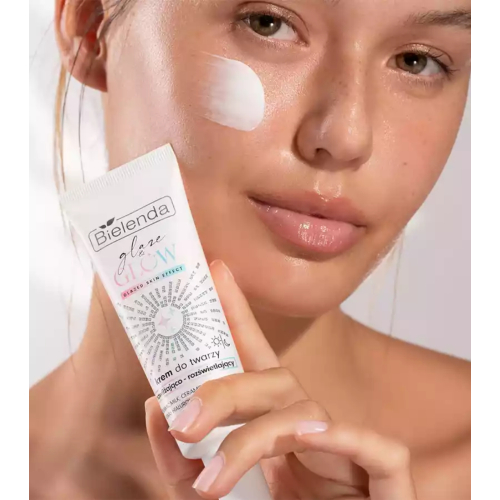Bielenda - *Glaze & Glow* - Crema viso illuminante