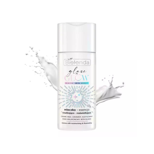 Bielenda - *Glaze & Glow* - Essenza viso dalla texture lattiginosa