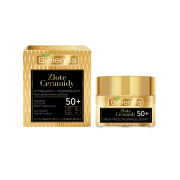 Bielenda - *Golden Ceramides* - Crema viso antirughe liftante e rigenerante giorno e notte - Da oltre 50 anni