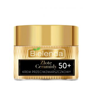 Bielenda - *Golden Ceramides* - Crema viso antirughe liftante e rigenerante giorno e notte - Da oltre 50 anni