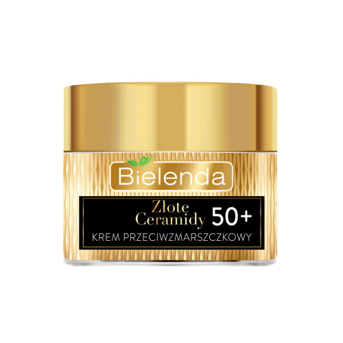 Bielenda - *Golden Ceramides* - Crema viso antirughe liftante e rigenerante giorno e notte - Da oltre 50 anni