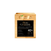 Bielenda - *Golden Ceramides* - Crema viso antirughe idratante e rassodante - Da oltre 40 anni