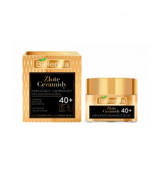 Bielenda - *Golden Ceramides* - Crema viso antirughe idratante e rassodante - Da oltre 40 anni