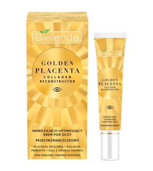 Bielenda - *Golden Placenta* - Contorno occhi idratante antirughe