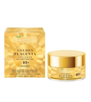 Bielenda - *Golden Placenta* - Crema antirughe idratante e levigante 40+