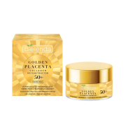 Bielenda - *Golden Placenta* - Crema antirughe liftante e rassodante 50+