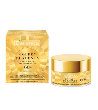 Bielenda - *Golden Placenta* - Crema antirughe rassodante e riparatrice 60+