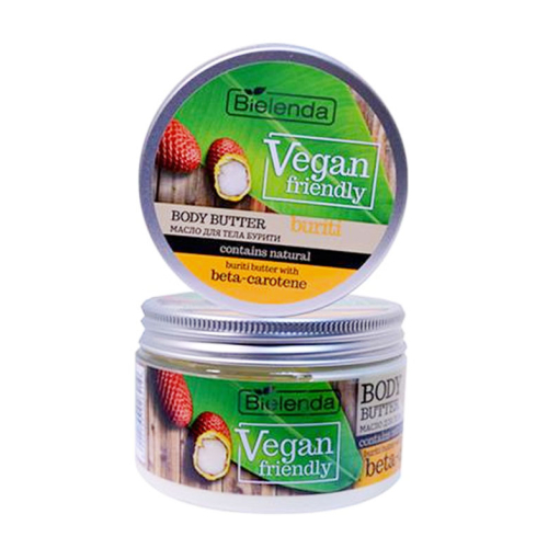 Bielenda - Burro per il corpo con beta-carotene - Buriti