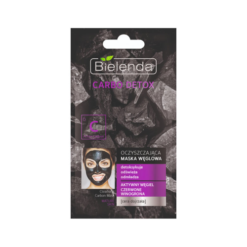 Bielenda - Maschera Carbo detox - Pelle matura