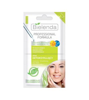 Bielenda - Maschera detergente levigante Professional Formula