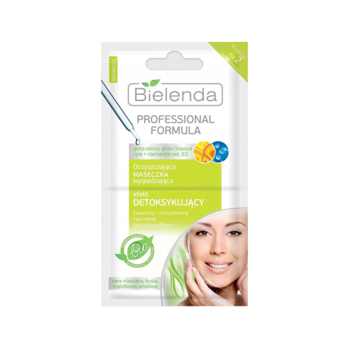 Bielenda - Maschera detergente levigante Professional Formula