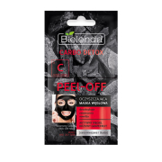 Bielenda - Maschera Peel Off Carbo detox - Pelle mista e grassa
