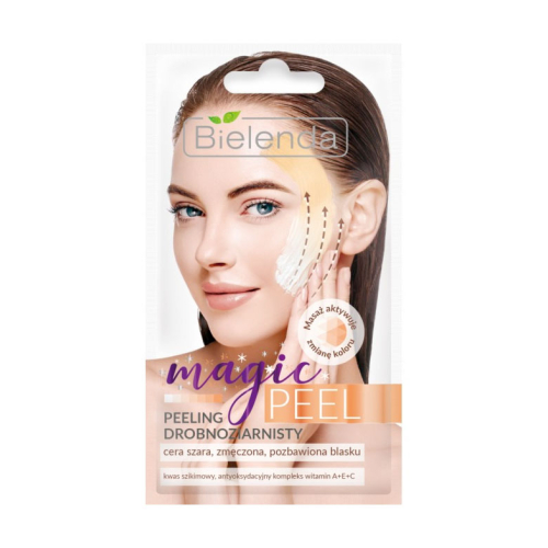 Bielenda - Peeling a grana fine Magic Peel - Pelli grigie e stanche