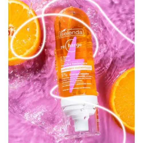 Bielenda - *Recharge* - Spray viso illuminante