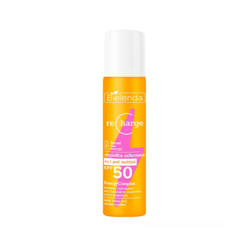 Bielenda - *Recharge* - Spray viso illuminante SPF50