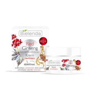 Bielenda - *Red Ginseng* - Crema idratante antirughe 40+