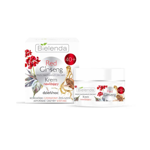 Bielenda - *Red Ginseng* - Crema idratante antirughe 40+