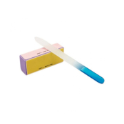 Bifull - Set di blocco per lucidatura e lima in vetro temperato