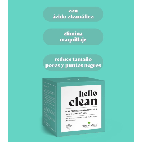 Biobalance - *Hello Clean* - Balsamo detergente - Acido oleanolico