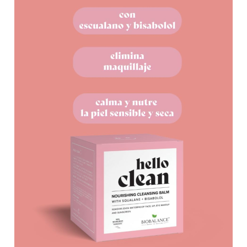 Biobalance - *Hello Clean* - Balsamo detergente - Squalano + Bisabololo