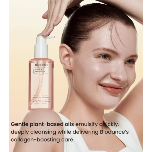 Biodance - Olio detergente viso Collagen