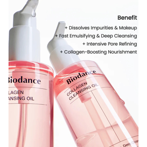 Biodance - Olio detergente viso Collagen