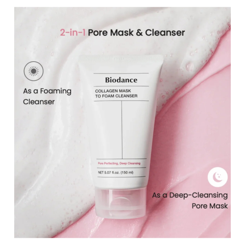 Biodance - Detergente viso Collagen Mask to Foam
