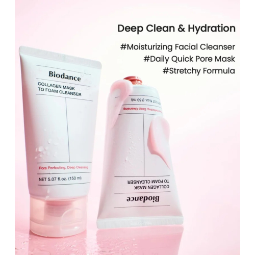 Biodance - Detergente viso Collagen Mask to Foam