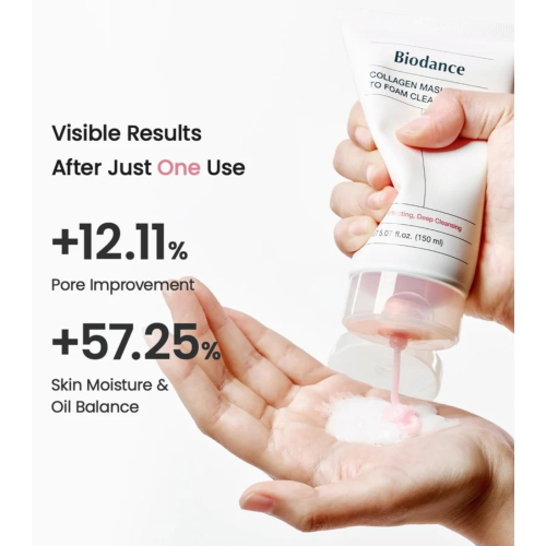 Biodance - Detergente viso Collagen Mask to Foam
