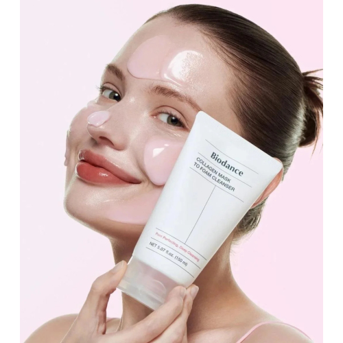 Biodance - Detergente viso Collagen Mask to Foam