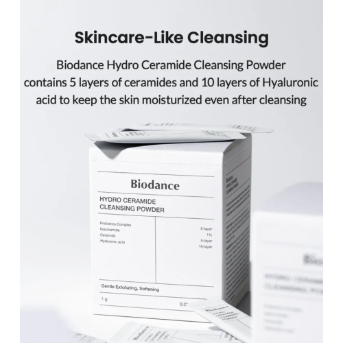 Biodance - Detergente Viso in Polvere Hydro Ceramide