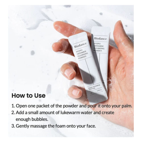 Biodance - Detergente Viso in Polvere Hydro Ceramide