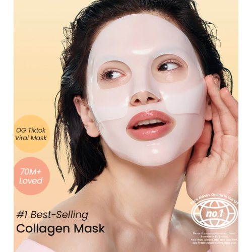 Biodanza - Maschera viso notte Hydrogel al Collagene