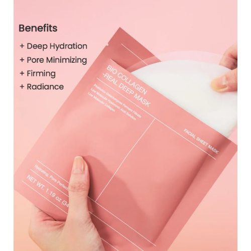 Biodanza - Maschera viso notte Hydrogel al Collagene