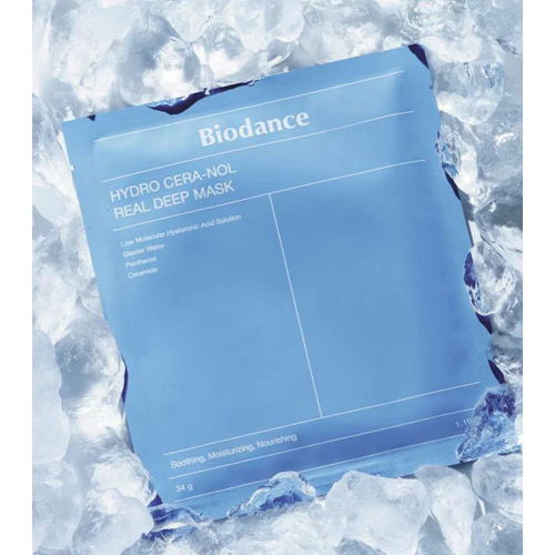 Biodance - Maschera viso Hydro Cera-Nol