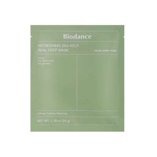 Biodance - Maschera Viso - Refreshing Sea Kelp