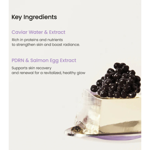 Biodance - Maschera facciale ringiovanente - Caviar PDRN