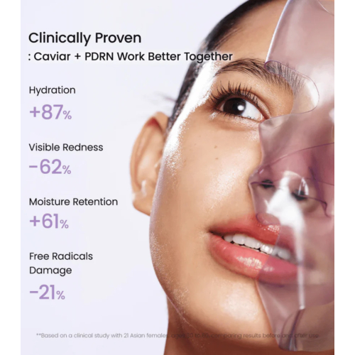 Biodance - Maschera facciale ringiovanente - Caviar PDRN