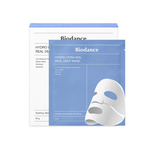 Biodance - Confezione da 4 maschere viso - Hydro Cera-Nol