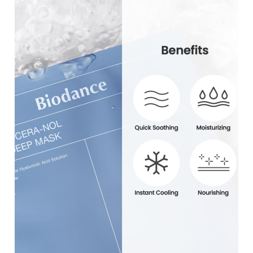 Biodance - Confezione da 4 maschere viso - Hydro Cera-Nol