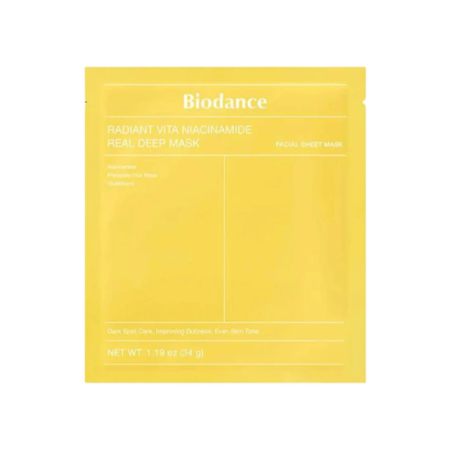Biodance - Maschera Viso - Radiant Vita Niacinamide