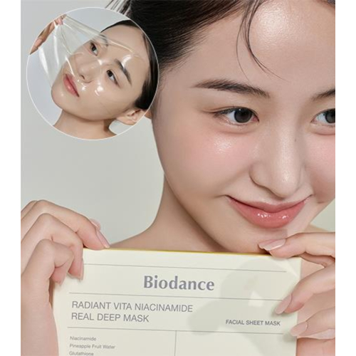 Biodance - Maschera Viso - Radiant Vita Niacinamide