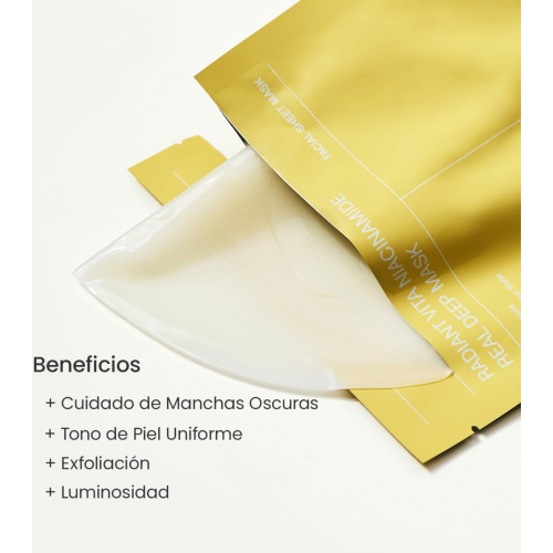 Biodance - Pacco da 4 maschere facciali - Radiant Vita Niacinamide
