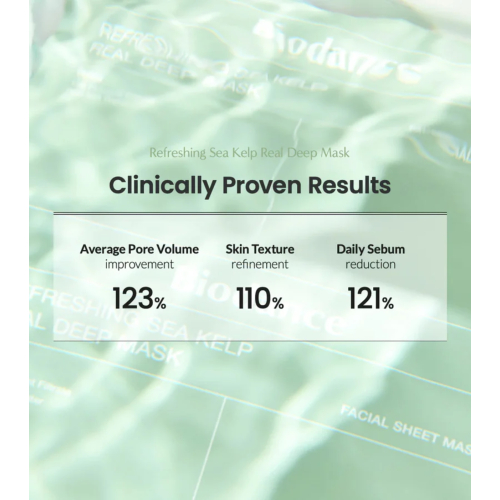 Biodance - Maschera Viso - Refreshing Sea Kelp